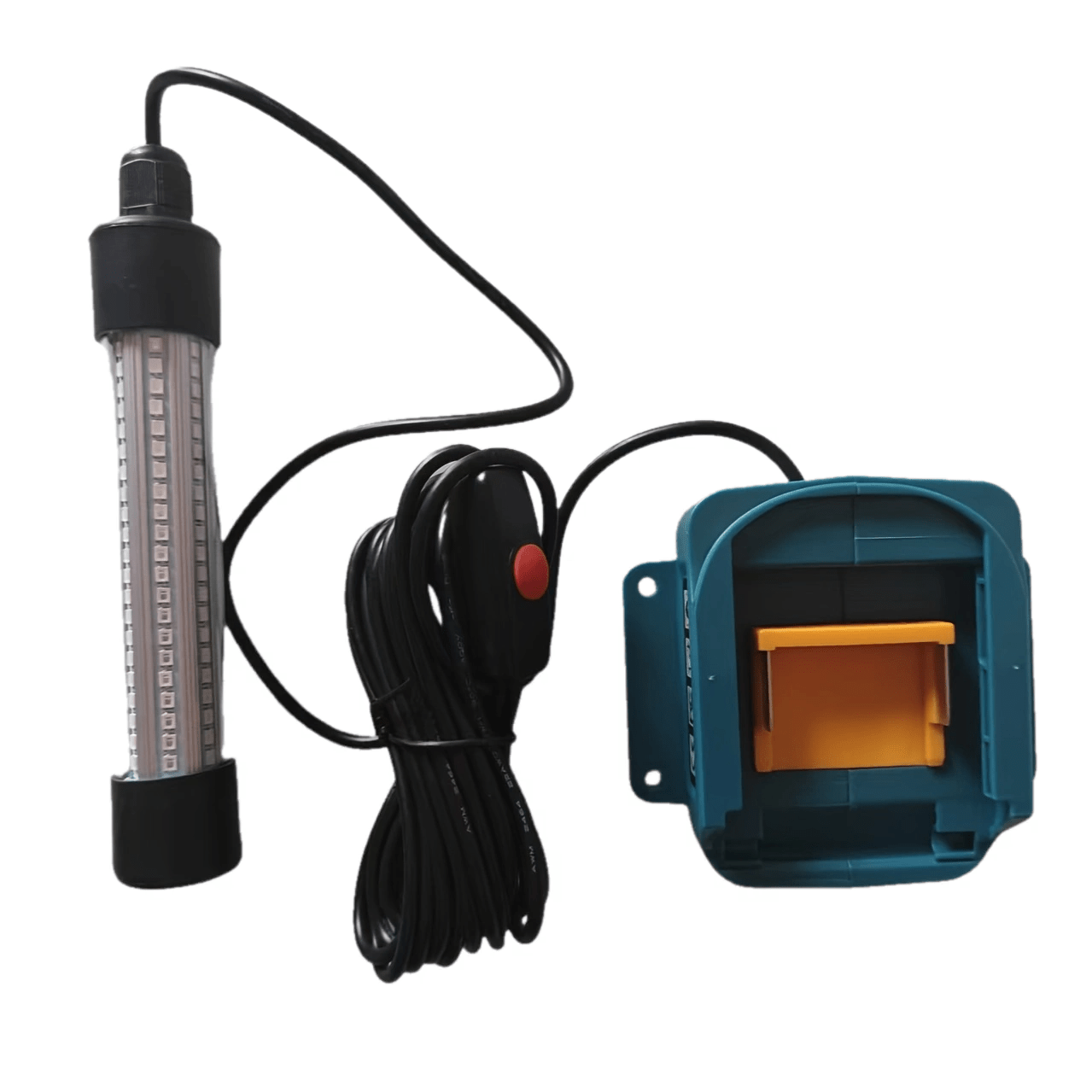 fish lure light collection fish light fishing light with external Makita battery interface