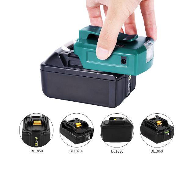 Power tool battery converter for makita 18V battery