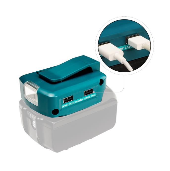 Power tool battery converter for makita 18V battery
