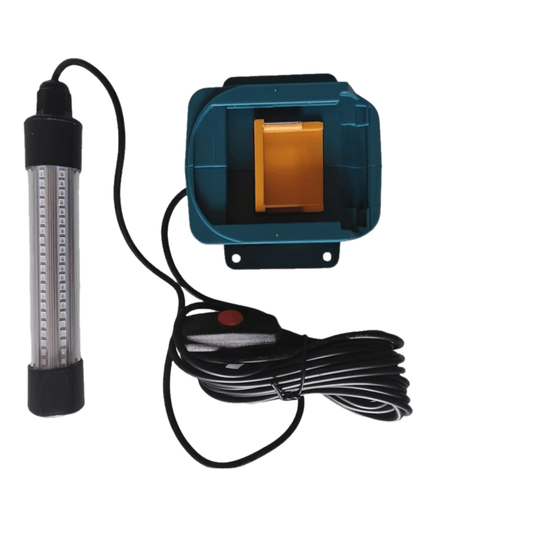 fish lure light collection fish light fishing light with external Makita battery interface