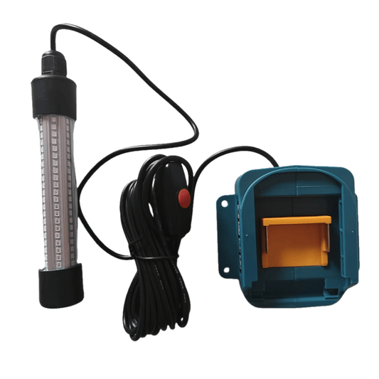 fish lure light collection fish light fishing light with external Makita battery interface