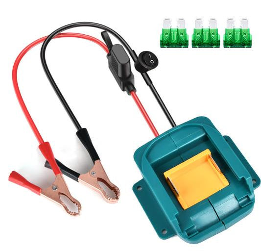 Power tool battery converter for MAKITA 18V battery