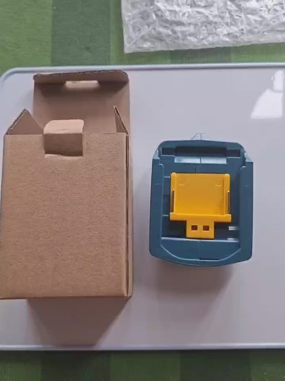 Power tool battery converter for makita 18V battery